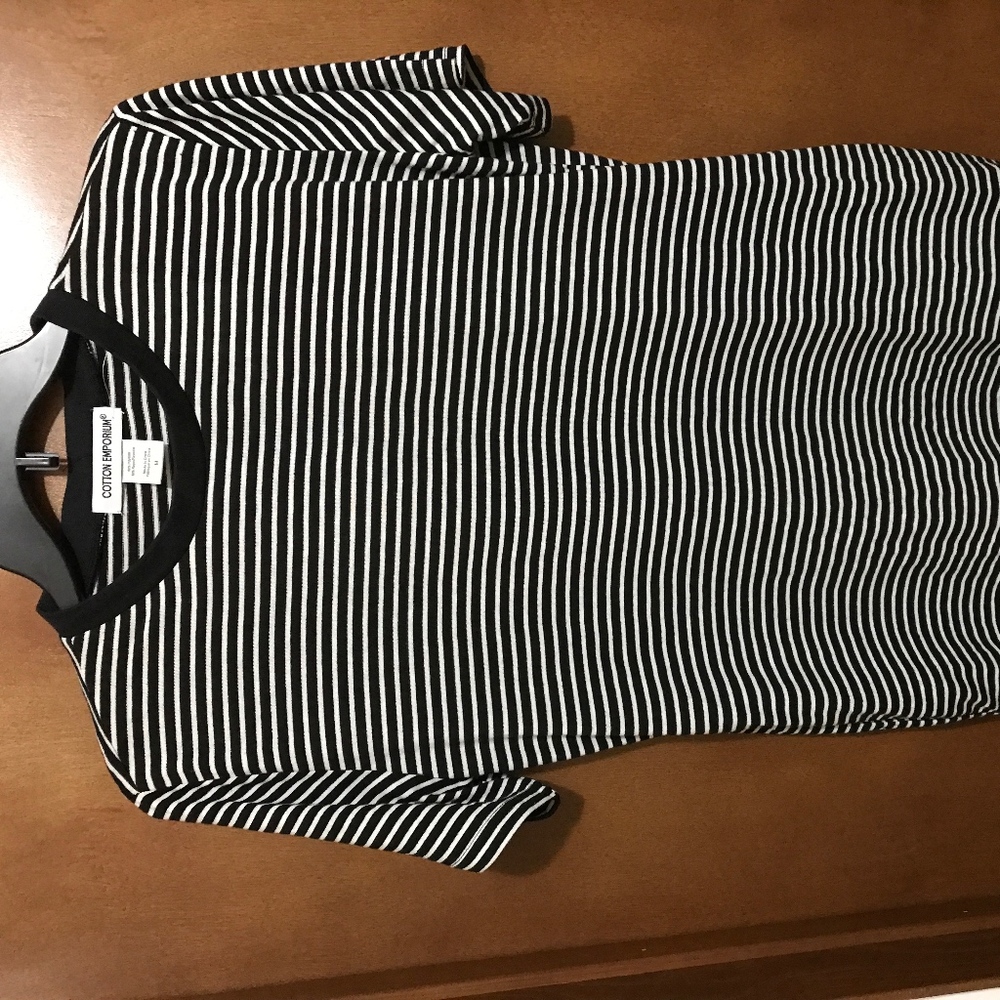 Nordstrom Rack Cotton Emporium T-shirt dress NWT